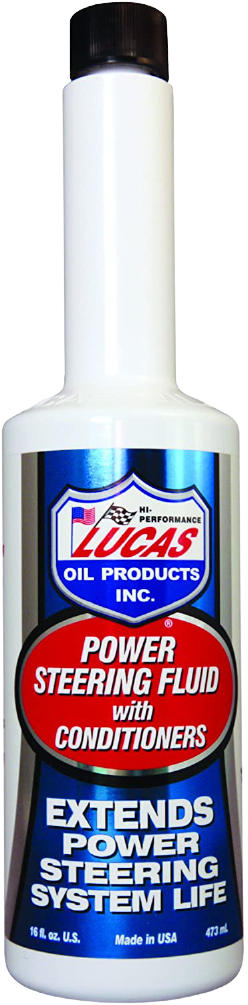 Lucas Oil Power Steering Fluid with Conditioners - 473 ml