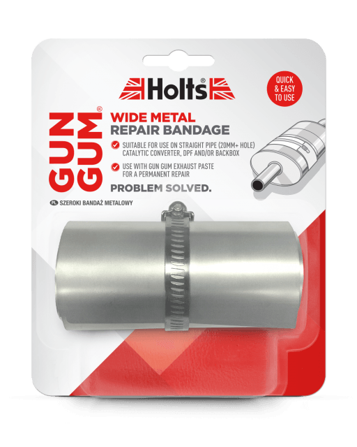 Holts Gun Gum Wide Metal Repair Bandage