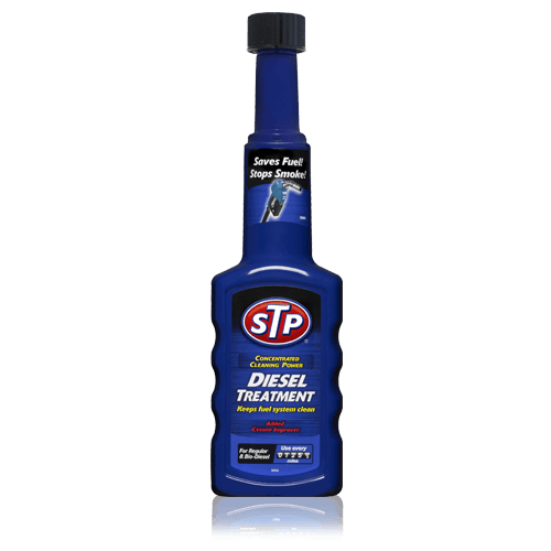 STP Fuel System Cleaner Diesel Treatment (200ml)