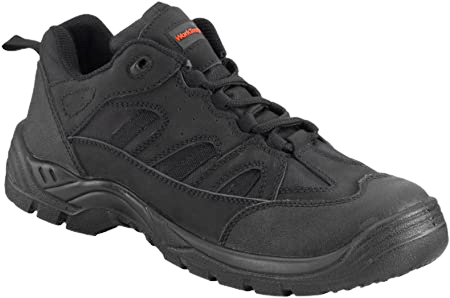 WorkTough - Black Safety Trainers