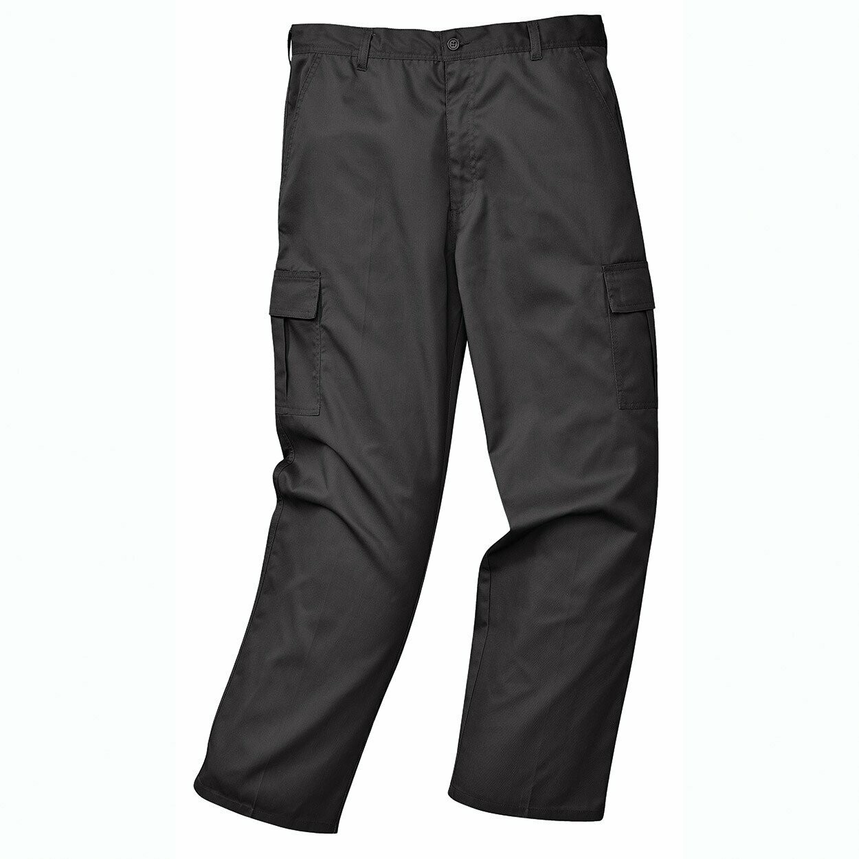 Portwest Black Combat Trousers