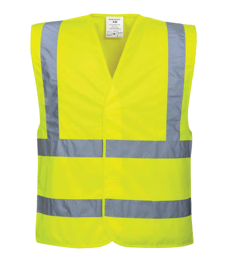 Portwest Yellow Hi-Vis Vest
