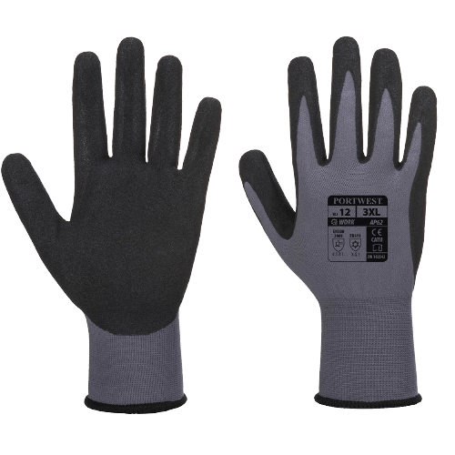Portwest Grey Dermiflex Aqua Gloves