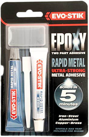 Evo-Stik Epoxy Rapid Metal Adhesive