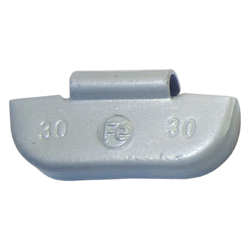 Autogem - Steel Wheel Weight (30g) Pack Of 100