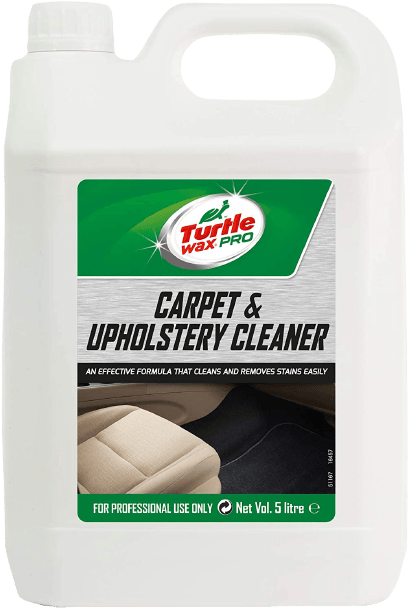 Turtle Wax - Carpet and Upholstery Cleaner (5 Litre)