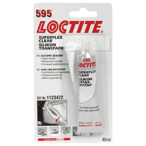 Loctite - Superflex Silicone Sealant (40ml)