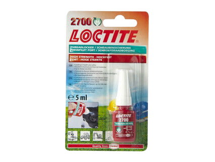 Loctite - High Strength Threadlocker (5ml)