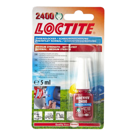 Loctite - Medium Strength Threadlocker (5ml)