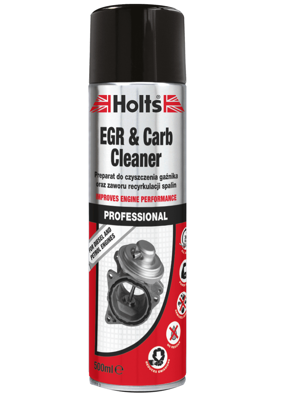 Holts - EGR & Carb Cleaner Aerosol (500ml)