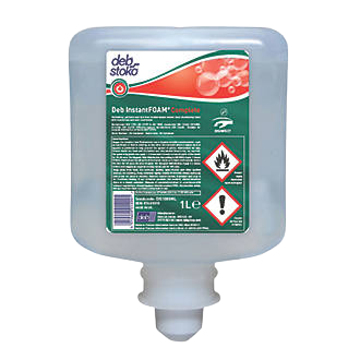 Deb - Instant Foam Sanitiser (1 Litre)