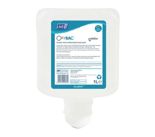 Deb - Oxybac Foam Hand Wash (1 Litre)