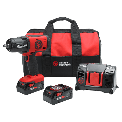 Chicago Pneumatic - Cordless Impact Wrench 4Ah Pack