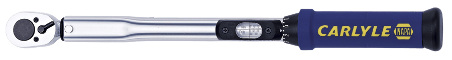 Carlyle Tools - Torque Wrench Fixed Head 1/2