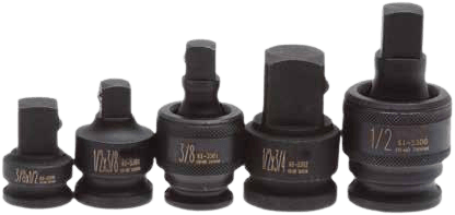 Carlyle Tools - Socket Set - Adapter/Universal Joint