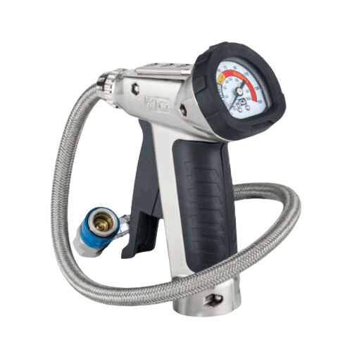 STP - Professional A/C Charging Gun with Gauge