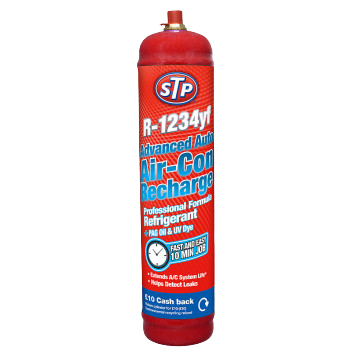 STP - Advanced Auto Air-Con Recharge (532ml)