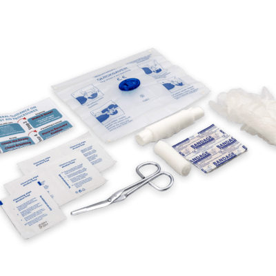 P1 Autocare - Essential First Aid Kit (15 Piece)