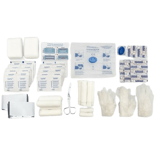 P1 AutoCare - DIN Essential First Aid Kit (44 Piece)