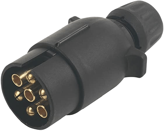 Maypole - 12v Trailer Board Plug - 12N - 7-Pin