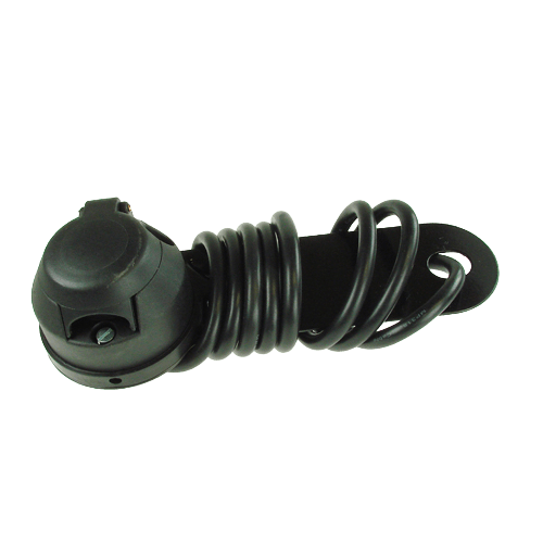 Maypole - 2m Pre-Wired Socket Assembly With Mounting Plate