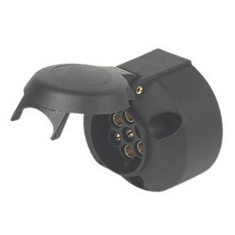 Mayole - 7-PIN N-TYPE TRAILER BOARD SOCKET 12V
