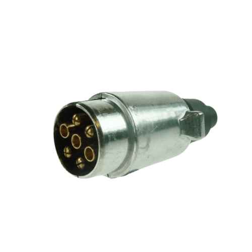 Maypole - 12N Type 7 Pin Aluminium Plug