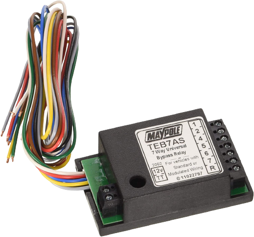 Maypole - 7 Way Bypass Relay - Display Pack