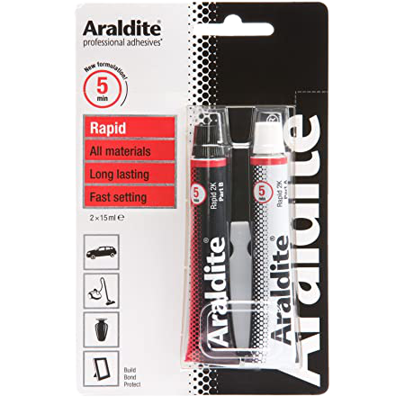 Araldite - Rapid Epoxy (2 x 15ml)