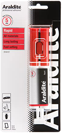 Araldite - Rapid Syringe Epoxy (24ml)