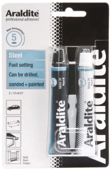 Araldite - Steel Epoxy (2 x 15ml)
