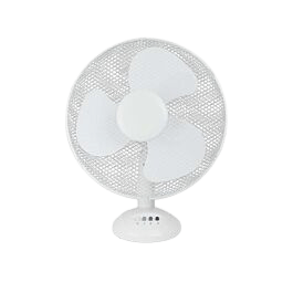 Status - 3 speed Oscillating Desk Fan 12