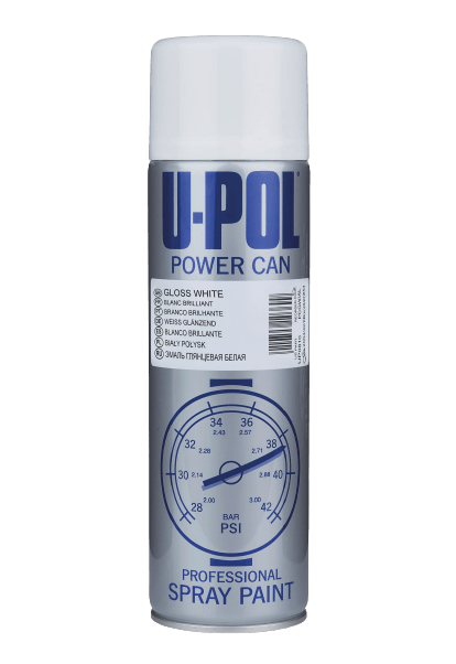 U-Pol - Powercan Gloss White (500ml)