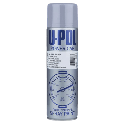 U-Pol - Powercan Silver (500ml)