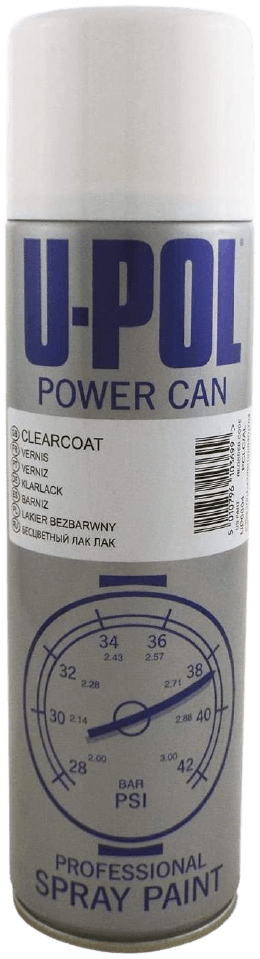U-Pol - Powercan Lacquer Gloss Clear (500ml)