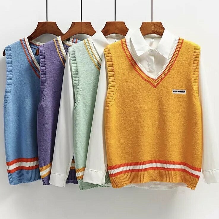 Pull sans manches