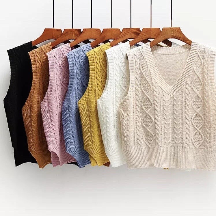 Pull sans manche