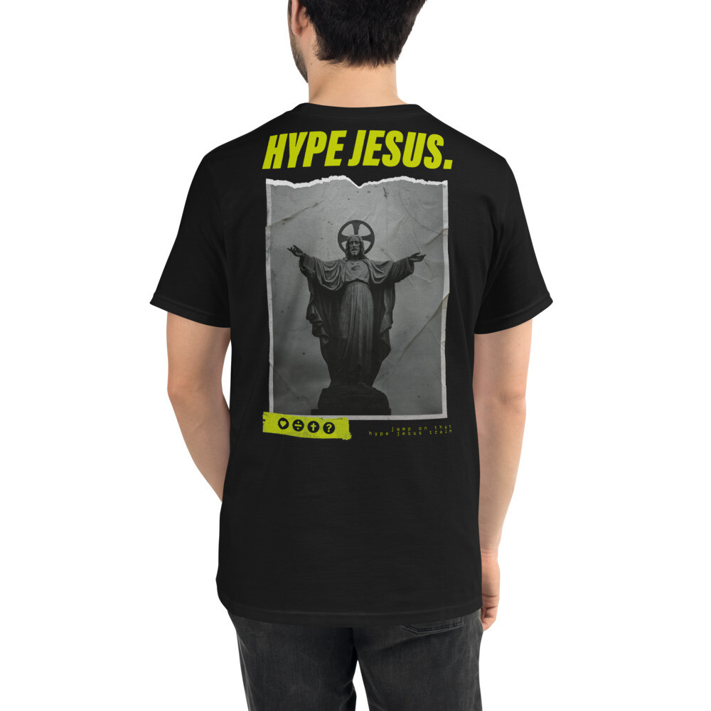 Hype Jesus Organic T-Shirt