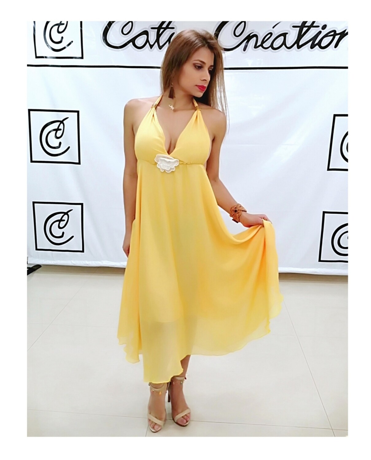 Vestido primavera ideal para resaltar tu figura