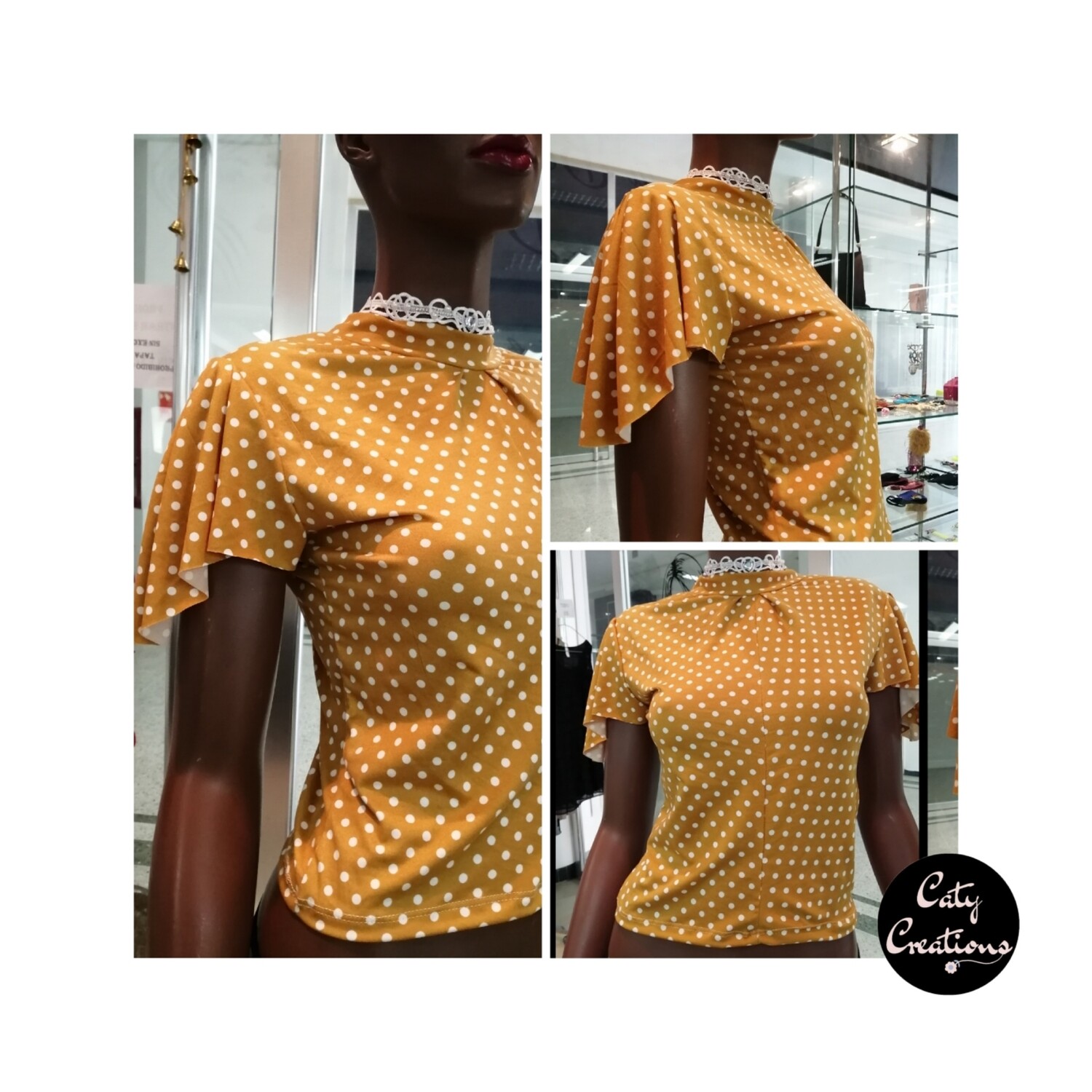 BLUSA caty creations