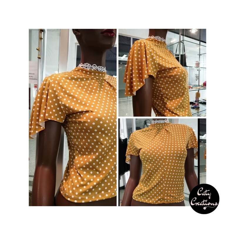 BLUSA caty creations