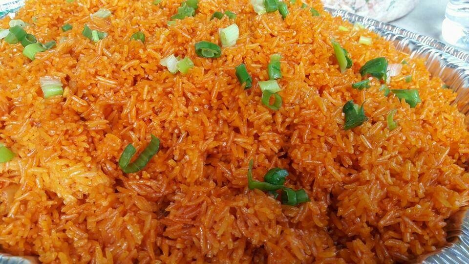 Rice Platter