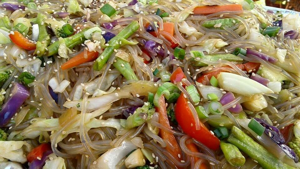 Pancit Platter