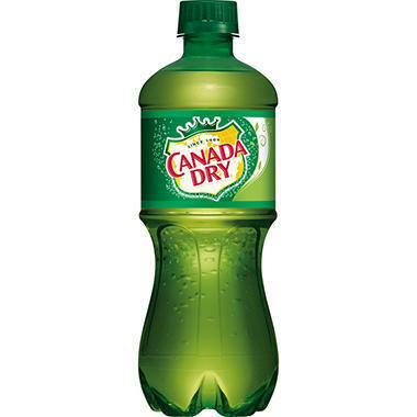 Canada Dry 20oz Bottle