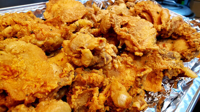 Fried Chicken Platter (Minimum 25pc)