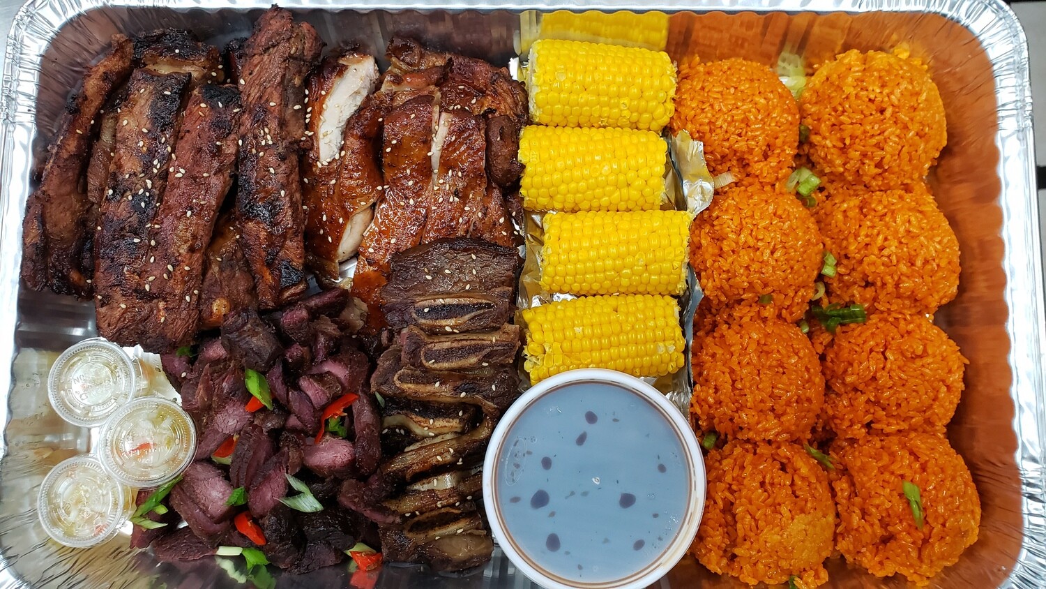 IC's Ultimate BBQ familia Platter for 5-6