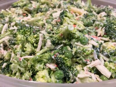 100oz Crab/Broccoli Salad (25pax)