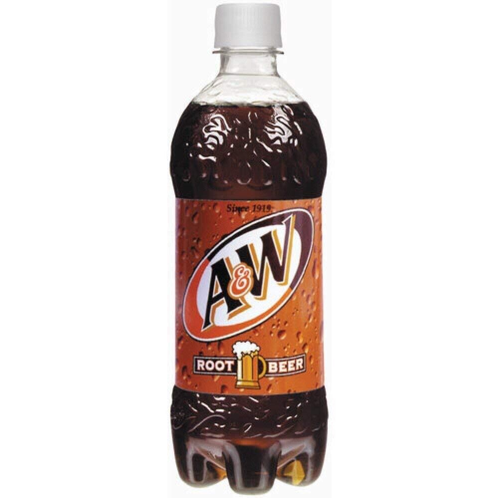A&W Root Beer 20oz Bottle