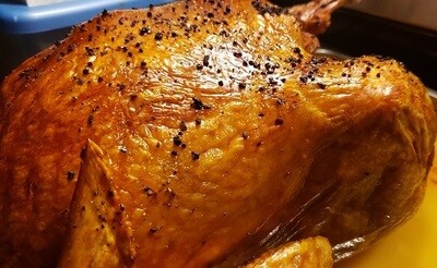 Salt & Pepper Roast Turkey 16-18Lbs