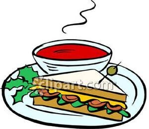 Grab&amp;Go Soup &amp; Sandwich Combo (Minimum 50pax)